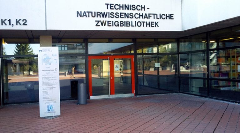Beitragsbild für Technisch-naturwissenschaftliche Zweigbibliothek