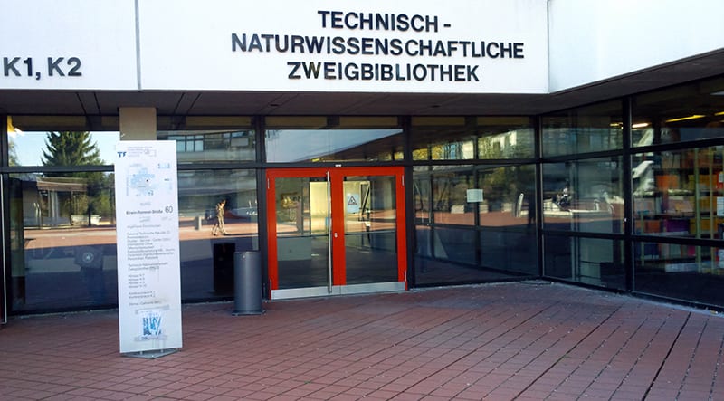 Science and Technology Branch Library (TNZB)