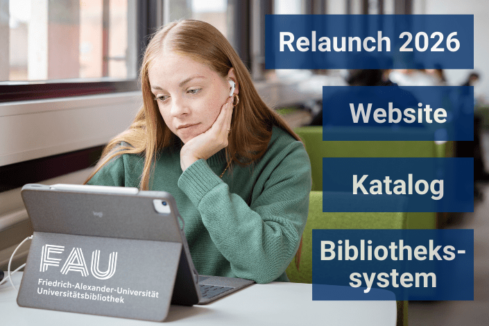 Digitaler Relaunch der Universitätsbibliothek in 2026