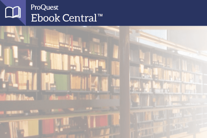 Einstellung der E-Book-Erwerbung über die Plattform ProQuest Ebook Central zum 01.04.2026