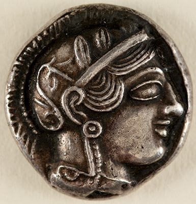 Attika - Tetradrachme. - 527-430 v. Chr. (Vorderseite)