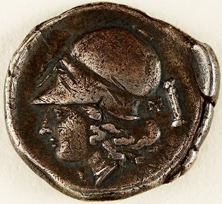Korinth - Stater.- 300-243 v. Chr. (Vorderseite)
