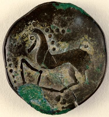 Nordostrumänien - Tetradrachme. - um 75 v. Chr. (Rückseite)