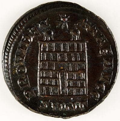Kaiser Konstantin - Follis. - 328-329 n. Chr. (Rückseite)