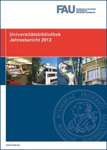 Titelbild des Jahresberichts 2012