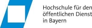 Logo Hochschule für den Öffentlichen Dienst in Bayern