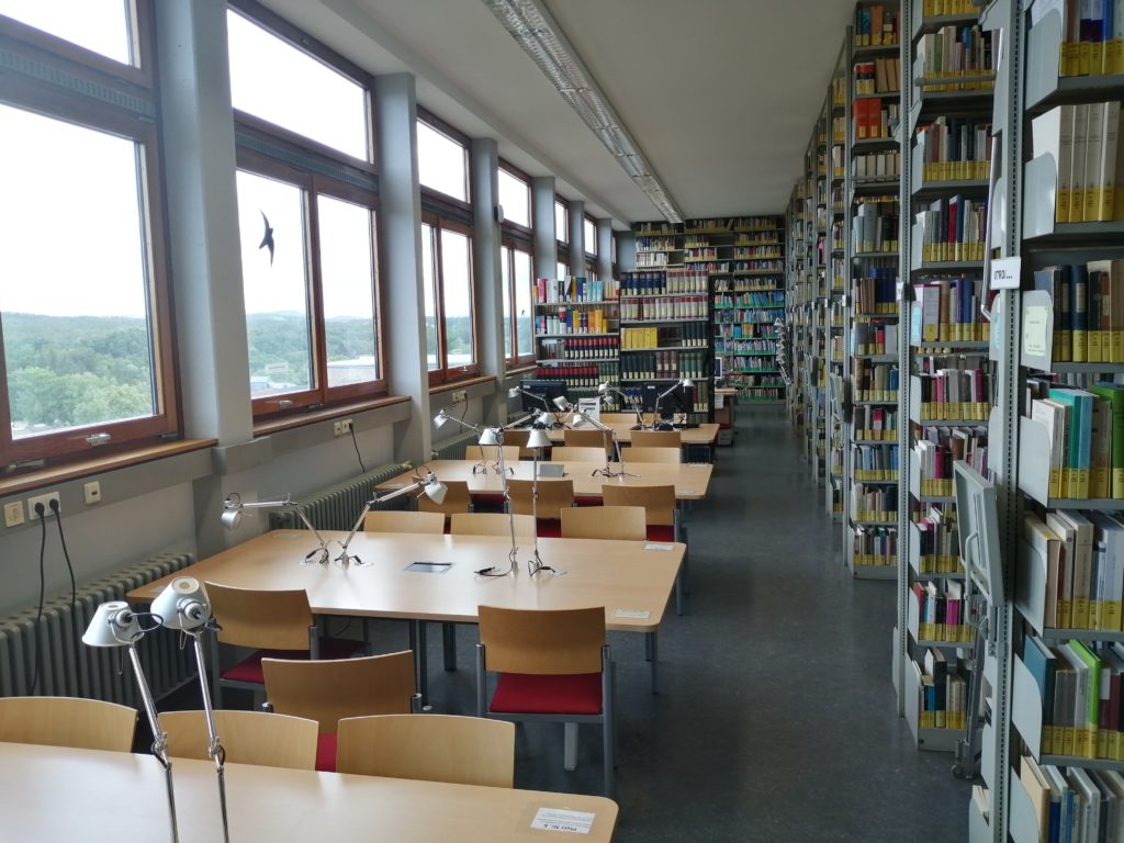 Teilbibliothek 07RO Romanistik