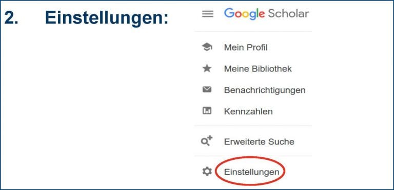 Google Scholar – Universitätsbibliothek