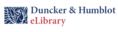 Logo Duncker_und_Humblot eLibrary