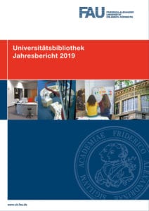 Cover Jahresbericht UB 2019