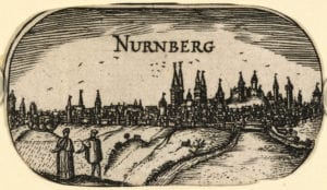 Ansicht von Nürnberg