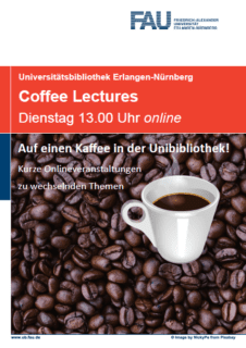 Plakat Coffee Lectures