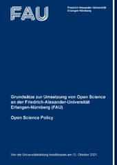 Umschlag zur Open Science Policy