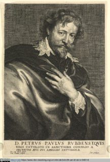 Anton van Dyck: Peter Paul Rubens - AK 1980
