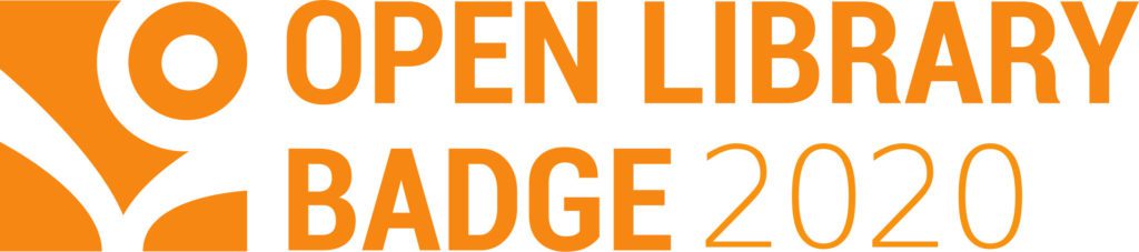 Auszeichnung Open Library Badge 2020