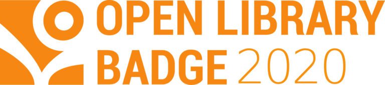 Open Library Badge für Universitätsbibliothek