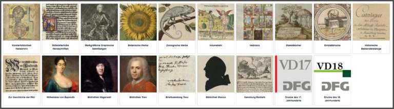 Digitale Sammlungen mit neuer Oberfläche