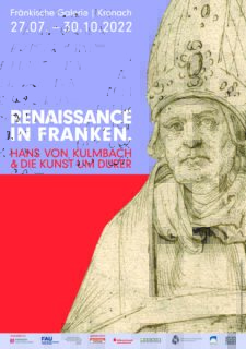 Plakat der Ausstellung Hans von Kulmbach in Kronach