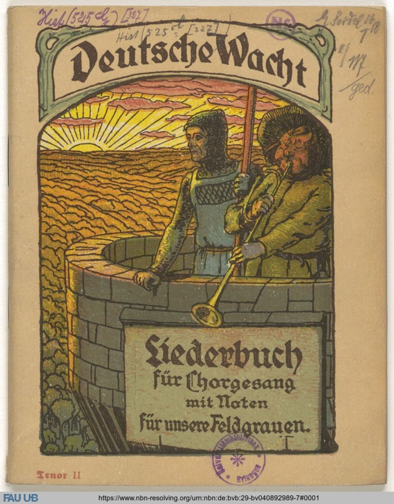 Weltkriegssammlung 1914/18 online