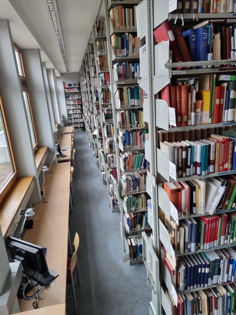 Teilbibliothek 07: Germanistik
