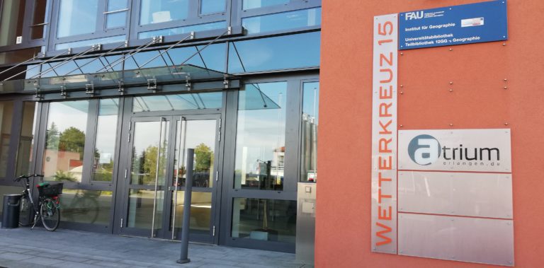 Beitragsbild für Teilbibliothek 12: Geowissenschaften (TB12)