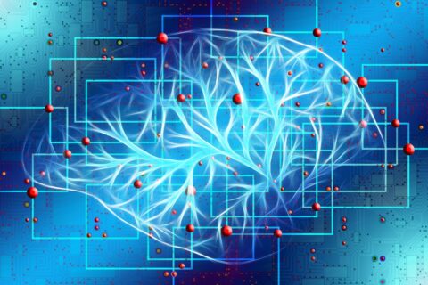 Künstliche Intelligenz, Darstellung eines vernetzten Gehirns