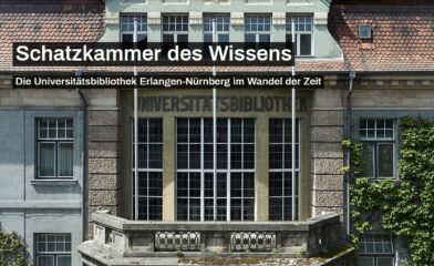 Screenshot Eingangsseite Virtuelle Ausstellung Schatzkammer des Wissens