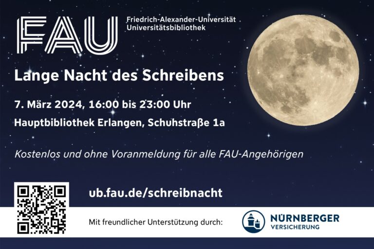 07.03.: Lange Nacht des Schreibens