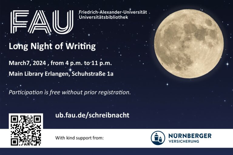 07.03.: Long Night of Writing