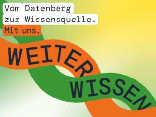 Kampagne Weiter Wissen - Forschungsdaten