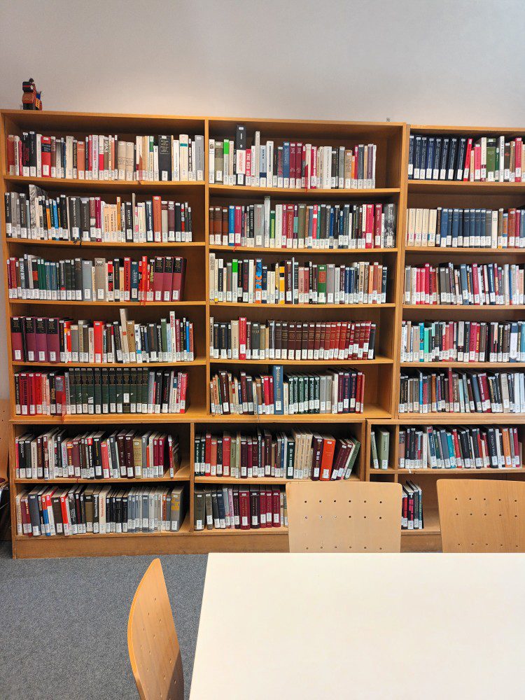 Beitragsbild für Teilbibliothek 15: Erziehungswissenschaften (Nürnberg) (TB15)