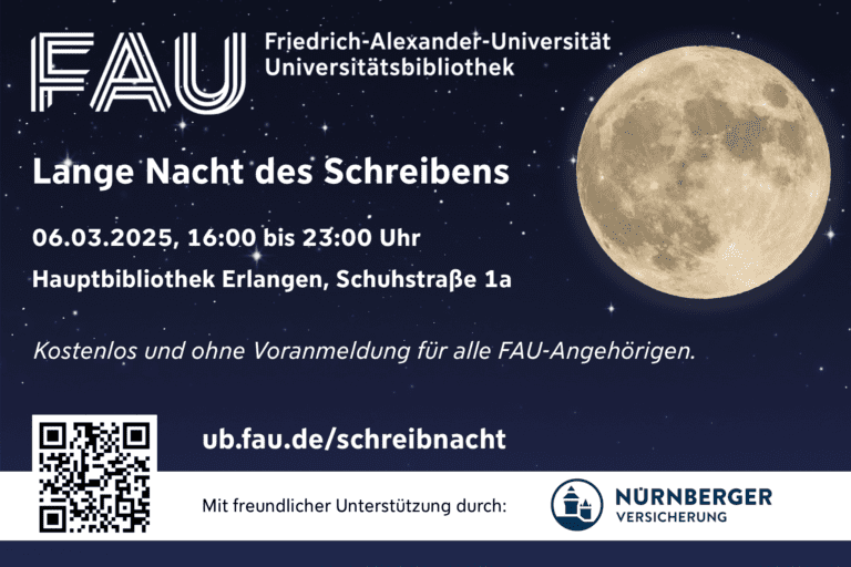 06.03.: Lange Nacht des Schreibens in der Hauptbibliothek