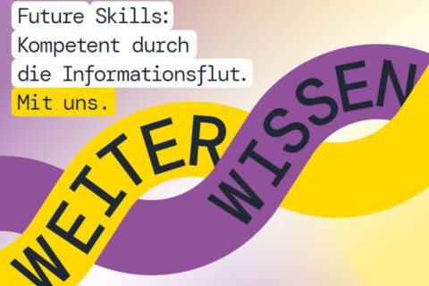 Weiter Wissen. Mit uns.