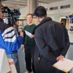 Dreh der BR JobChallenge