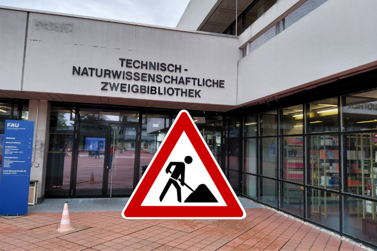 08.09.: Einschränkungen durch Bauarbeiten in der TNZB