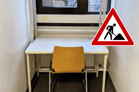 Carrel Hauptbibliothek