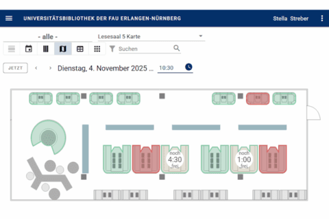 Platz- und Raumreservierungssystem Zeitwart