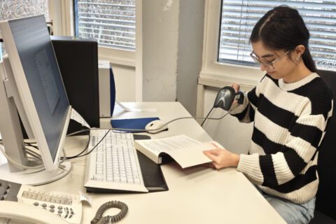 Zum Artikel "Neues Ausleihsystem in der Teilbibliothek Japanologie"