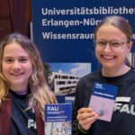 Auszubildende auf der Erstsemesterbegrüßung 2025