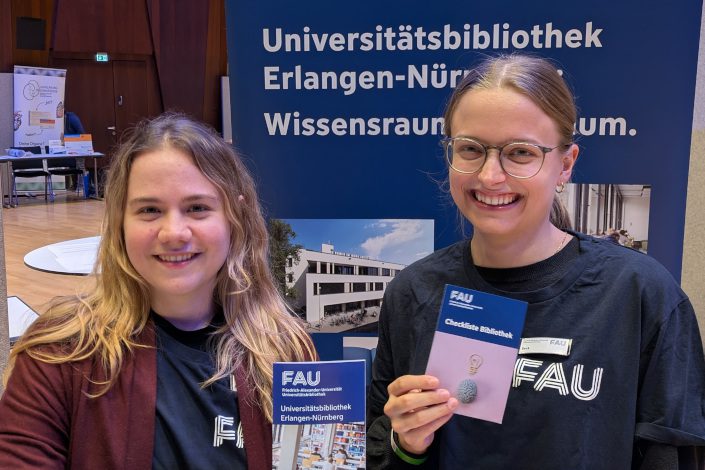 Auszubildende auf der Erstsemesterbegrüßung 2025