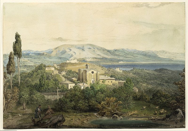 Carl Rottmann: Perugia