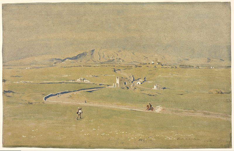 Hans Thoma: Ponte Nomentano