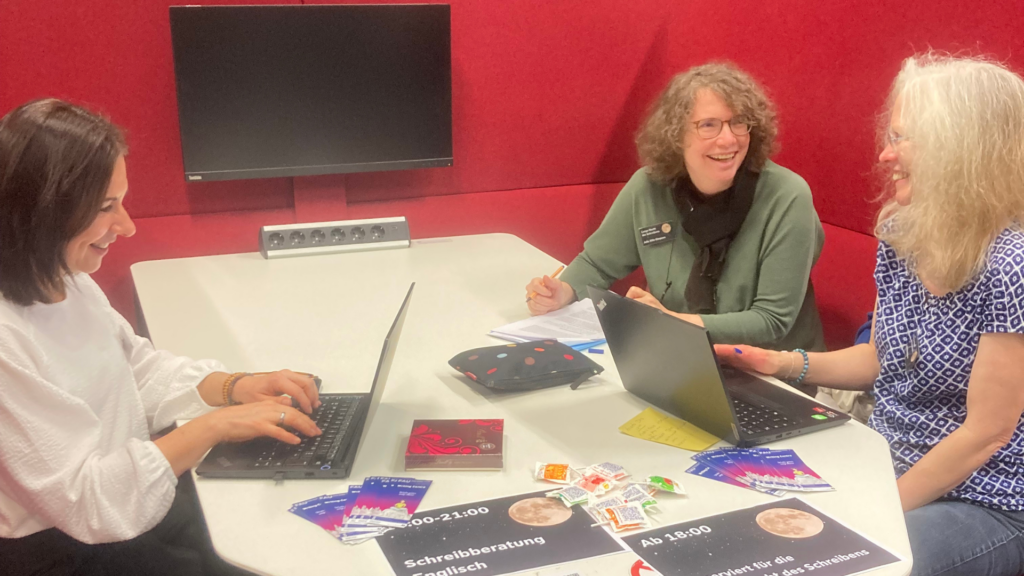 Lange Nacht des Schreibens