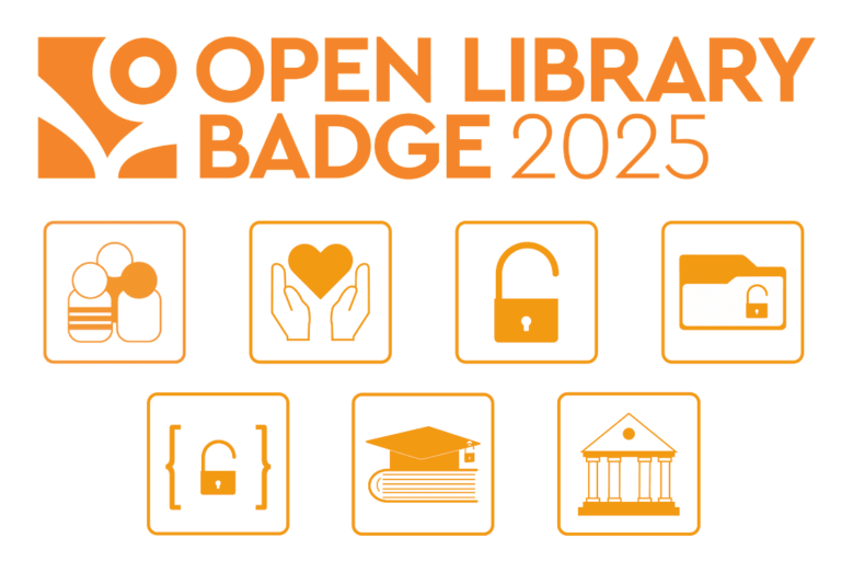 Leading by Example: University Library Receives the Open Library Badge 2025