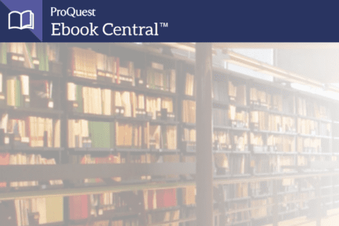 Zum Artikel "Einstellung der E-Book-Erwerbung über die Plattform ProQuest Ebook Central zum 01.04.2026"