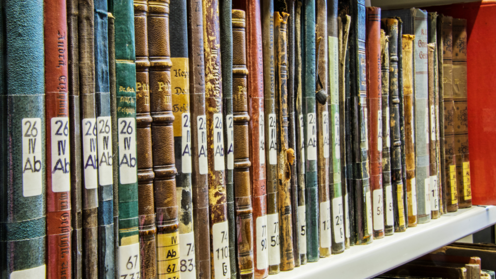 Historic School Books and School Libraries