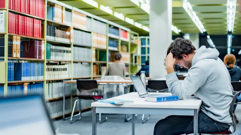 Technisch-naturwissenschaftliche Zweigbibliothek Lesesaal