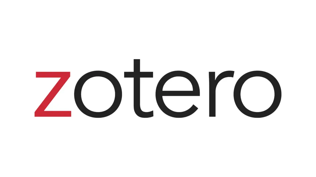 Logo Zotero 16:9