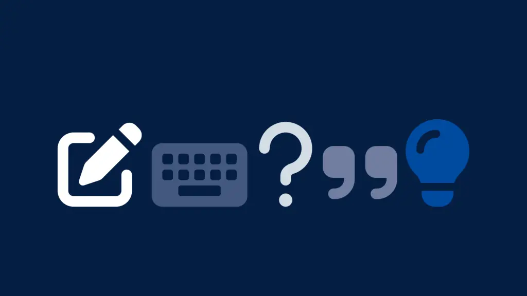 Individuelle Schreibberatung