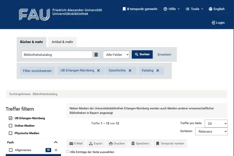 Digitaler Relaunch Teil 2: Der Katalog wird (bald) schöner!